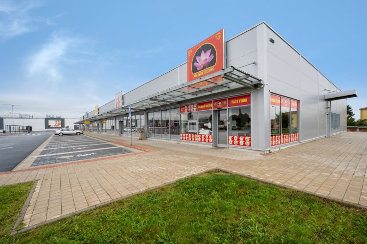 Nákupní galerie THEIA Přerov