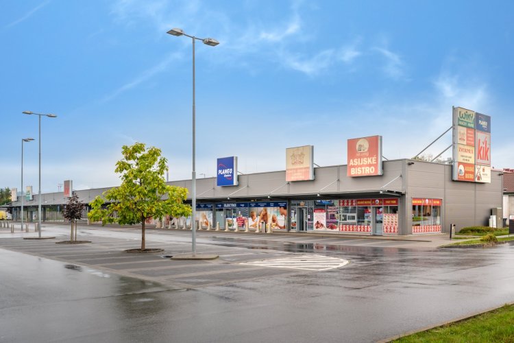 Nákupní galerie Otrokovice