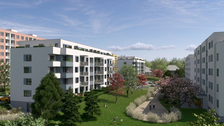 Rezidence Nová Zavadilka – Bytový dům C