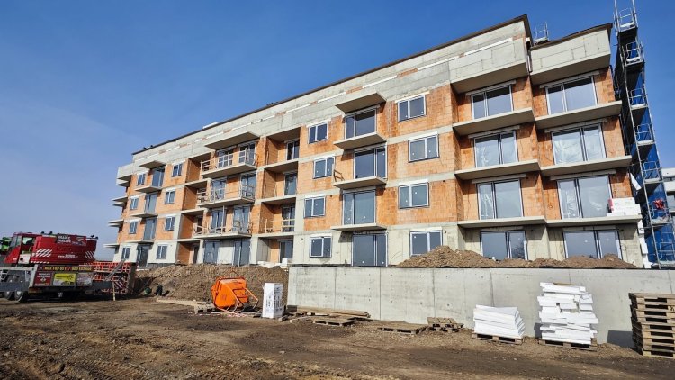 Rezidence Nová Zavadilka – Bytový dům B