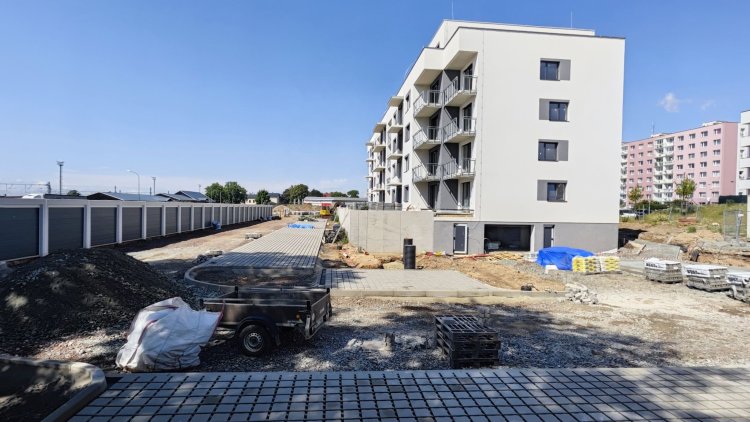 Rezidence Nová Zavadilka – Bytový dům B