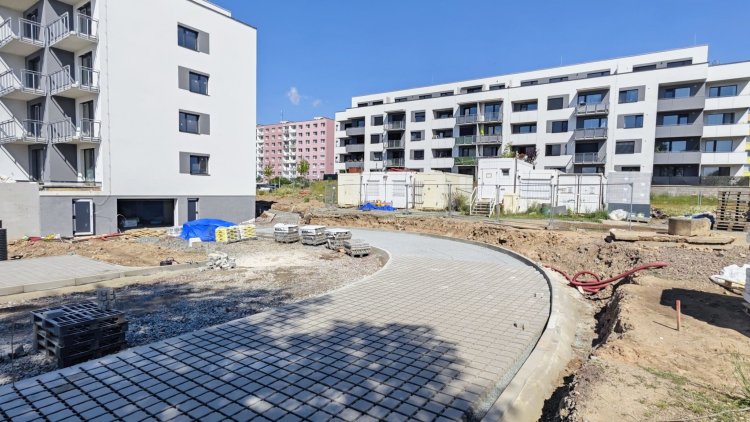 Rezidence Nová Zavadilka – Bytový dům B