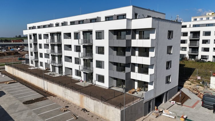 Rezidence Nová Zavadilka – Bytový dům B