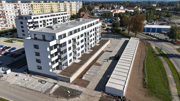 Rezidence Nová Zavadilka – Bytový dům B